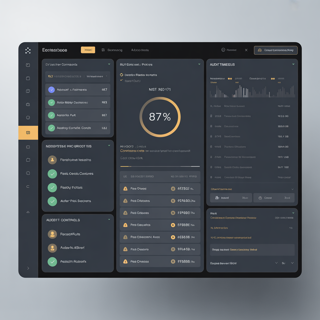 Aegis compliance and integrity monitoring interface