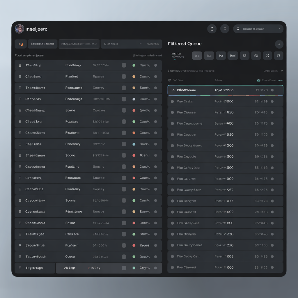 Nexus intelligence dashboard